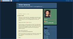 Desktop Screenshot of cerebralfeed.blogspot.com