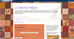 Desktop Screenshot of lababutxamagica.blogspot.com