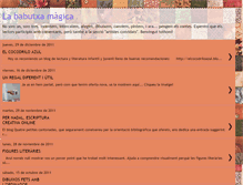 Tablet Screenshot of lababutxamagica.blogspot.com
