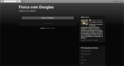 Desktop Screenshot of fisicacomdouglas.blogspot.com