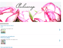Tablet Screenshot of digiscrapdecloclo.blogspot.com