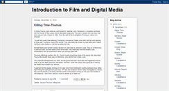 Desktop Screenshot of filmanddigitalmedia.blogspot.com