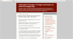 Desktop Screenshot of oregonindependentfilm.blogspot.com