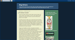 Desktop Screenshot of kirker-zoologicznieprawicowy.blogspot.com