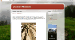 Desktop Screenshot of mysteries-around.blogspot.com