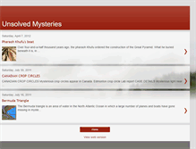 Tablet Screenshot of mysteries-around.blogspot.com