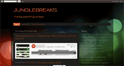Desktop Screenshot of junglebreaks.blogspot.com