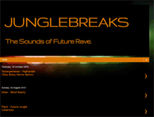 Tablet Screenshot of junglebreaks.blogspot.com