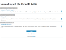 Tablet Screenshot of lotfi-ahmadreza.blogspot.com