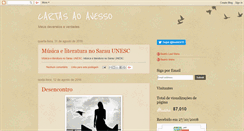 Desktop Screenshot of cartasaoavesso.blogspot.com