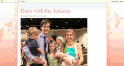 Desktop Screenshot of jensendays.blogspot.com