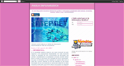 Desktop Screenshot of paolainfojuridica.blogspot.com
