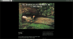 Desktop Screenshot of lartishta.blogspot.com