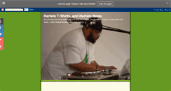 Desktop Screenshot of harlemtshirts.blogspot.com