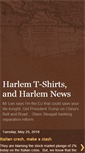 Mobile Screenshot of harlemtshirts.blogspot.com