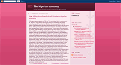 Desktop Screenshot of economicsnig.blogspot.com