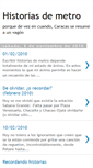 Mobile Screenshot of historiasdemetroccs.blogspot.com