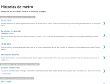 Tablet Screenshot of historiasdemetroccs.blogspot.com