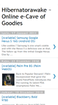 Mobile Screenshot of hibernatorawake.blogspot.com