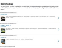 Tablet Screenshot of booksfurkidz.blogspot.com
