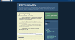 Desktop Screenshot of eventosmenasosa.blogspot.com