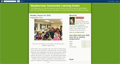 Desktop Screenshot of meadowviewclc.blogspot.com