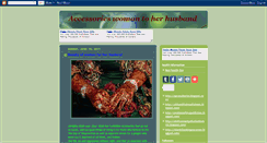 Desktop Screenshot of accessorieswomantoherhusband.blogspot.com