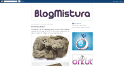 Desktop Screenshot of blogmistura.blogspot.com