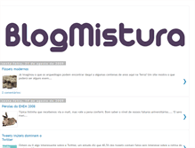 Tablet Screenshot of blogmistura.blogspot.com
