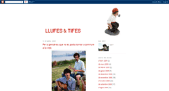 Desktop Screenshot of llufesitifes.blogspot.com