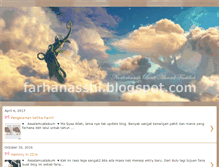 Tablet Screenshot of farhanasshi.blogspot.com