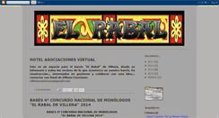 Desktop Screenshot of elrabalvillena.blogspot.com