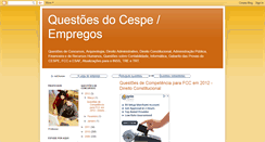 Desktop Screenshot of foxempregos.blogspot.com