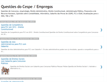 Tablet Screenshot of foxempregos.blogspot.com