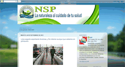 Desktop Screenshot of nsp-peru.blogspot.com