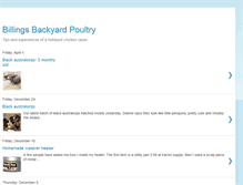 Tablet Screenshot of billingsbackyardpoultry.blogspot.com