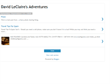 Tablet Screenshot of davidleclaire.blogspot.com