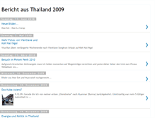 Tablet Screenshot of berichtausthailand2009.blogspot.com