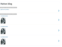Tablet Screenshot of hattondsjustin.blogspot.com