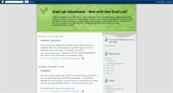 Desktop Screenshot of gradlabadventures.blogspot.com