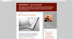 Desktop Screenshot of navedruck.blogspot.com