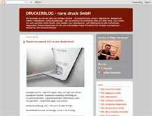 Tablet Screenshot of navedruck.blogspot.com