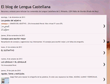 Tablet Screenshot of bloglenguapolavide.blogspot.com