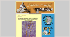 Desktop Screenshot of lateliercreation.blogspot.com