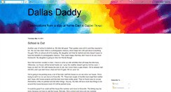 Desktop Screenshot of dallasdaddy.blogspot.com