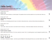 Tablet Screenshot of dallasdaddy.blogspot.com