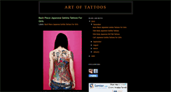 Desktop Screenshot of dotattooan.blogspot.com