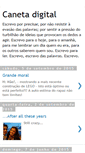 Mobile Screenshot of canetadigital.blogspot.com