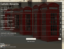 Tablet Screenshot of catholicmonarchs.blogspot.com