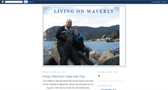 Desktop Screenshot of livingonwaverly.blogspot.com